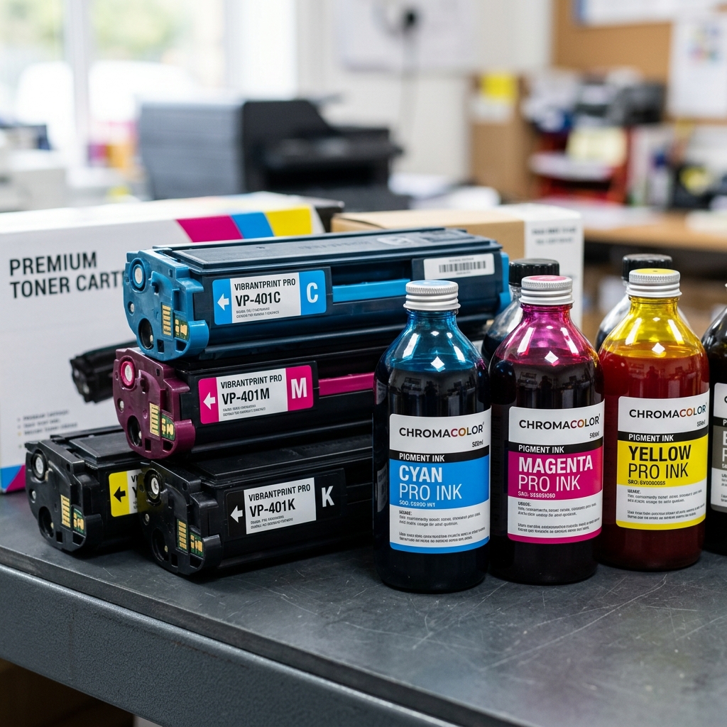 Genuine Printer Toners and Ink in Qatar
