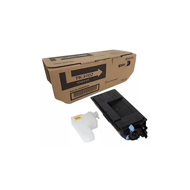 Kyocera TK-3102 Black Toner Cartridge