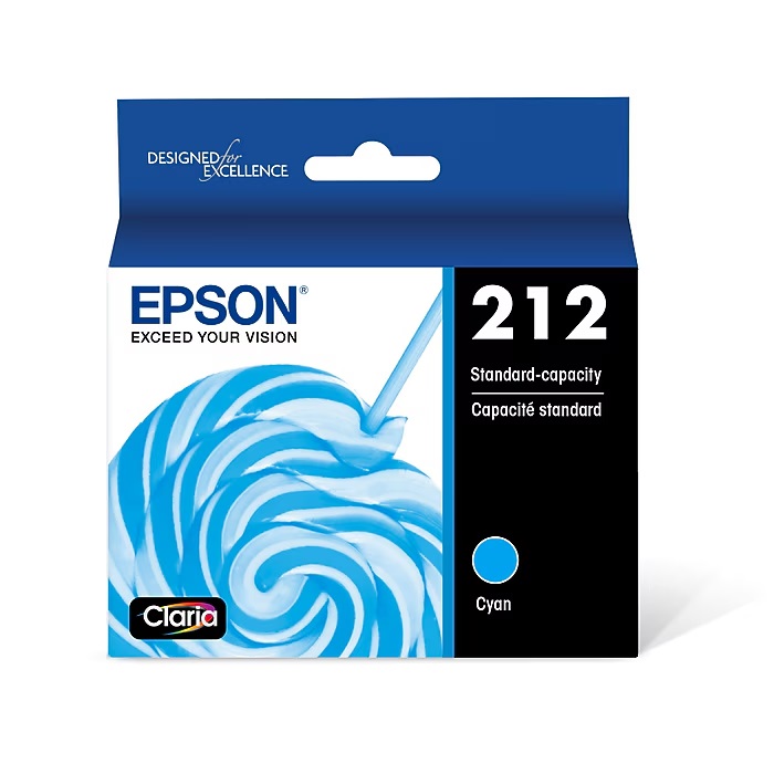 Epson 212 Cyan Ink