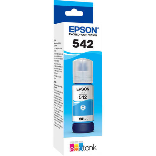Epson 542 Cyan EcoTank Bottle
