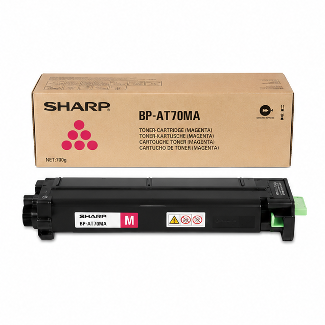 Sharp BP-AT70 Magenta Toner