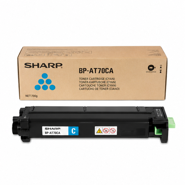 Sharp BP-AT70 Cyan Toner