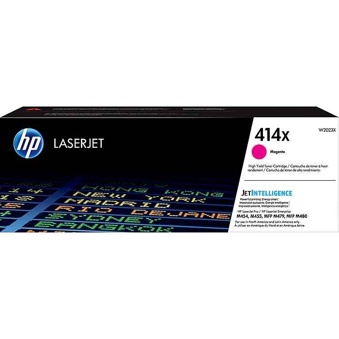 HP 414X Magenta