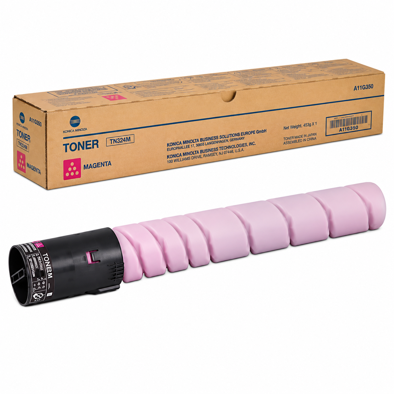 Konica Minolta TN-324 Magenta Toner