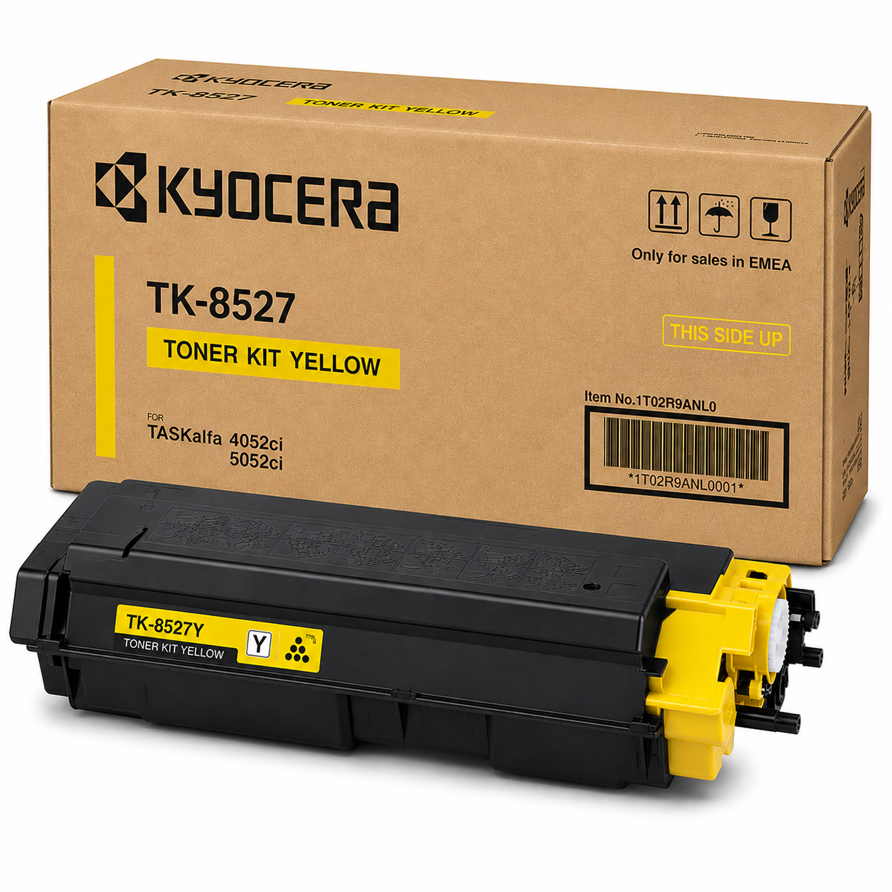 Kyocera TK-8527 Yellow Toner Cartridge