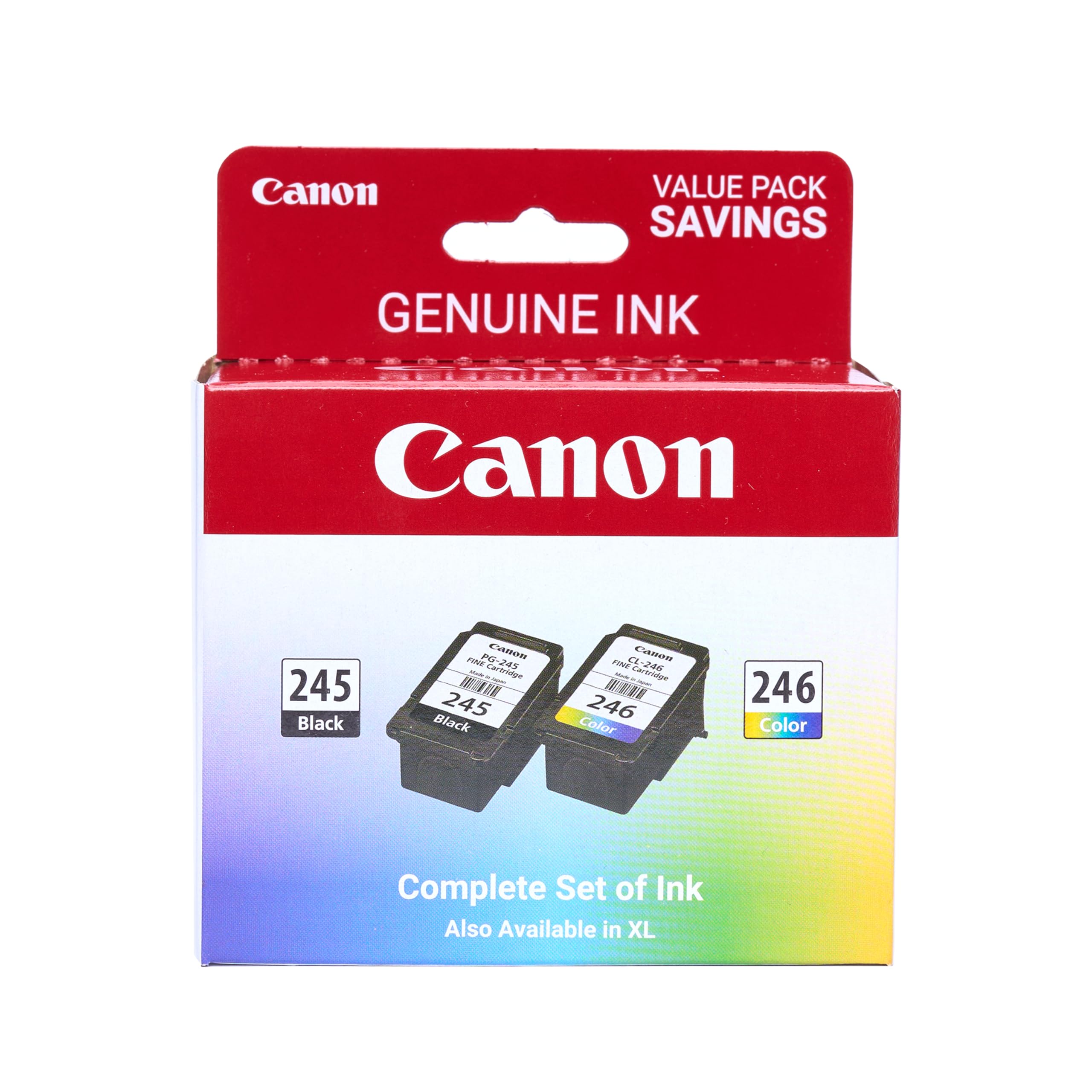 Canon PG-245 Black & CL-246 Colour Ink