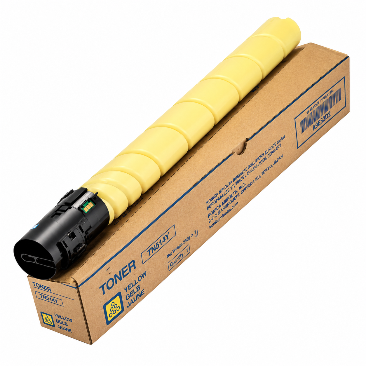 Konica Minolta TN-514 Yellow Toner
