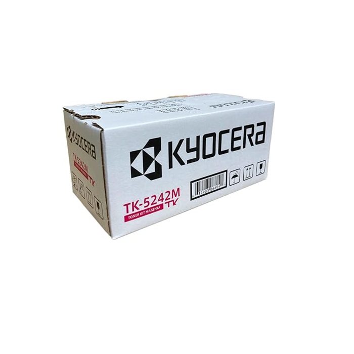 Kyocera TK-5242 Magenta Toner Cartridge