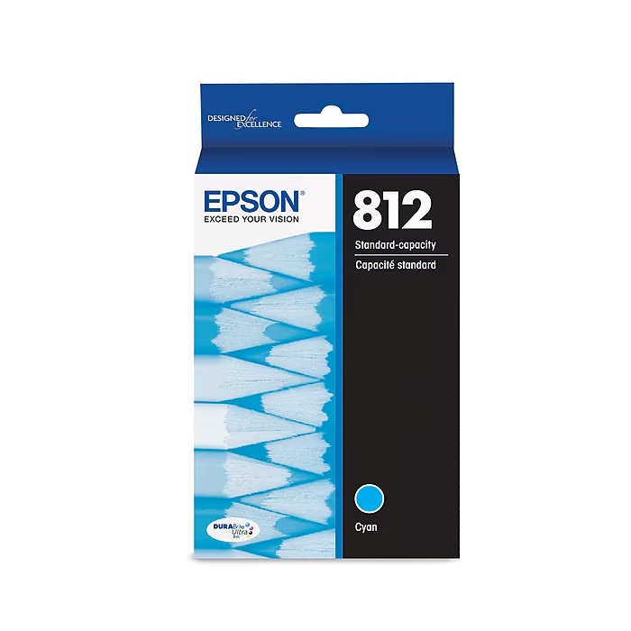 Epson 812 Cyan Ink
