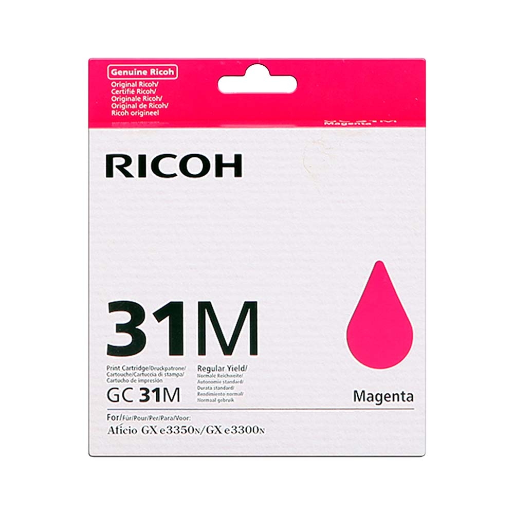 Ricoh GC-31 Magenta