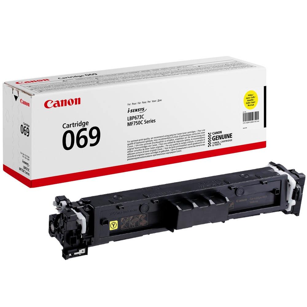 Canon Cartridge 069 Yellow