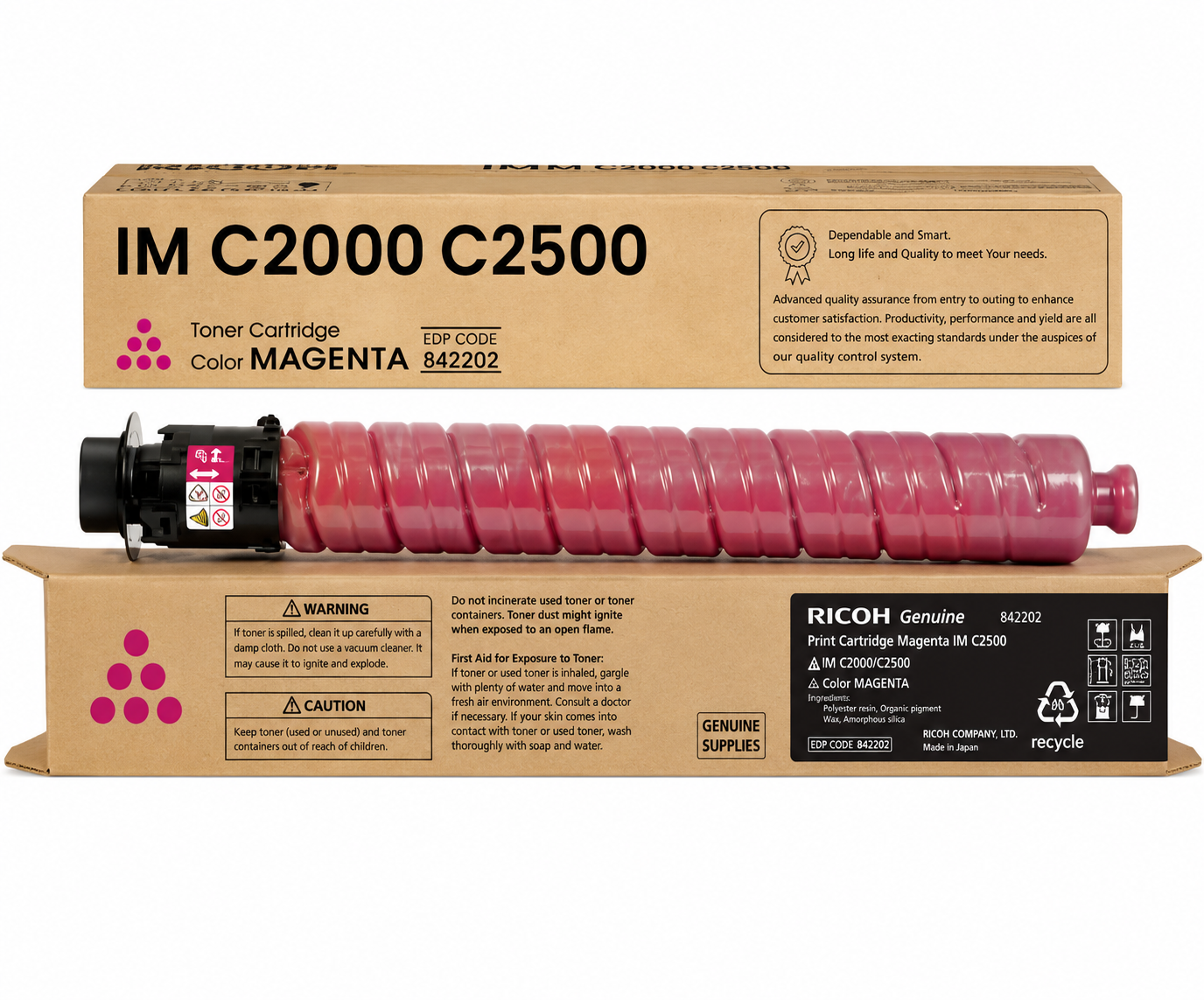 Ricoh IM C2000/C2500 Magenta