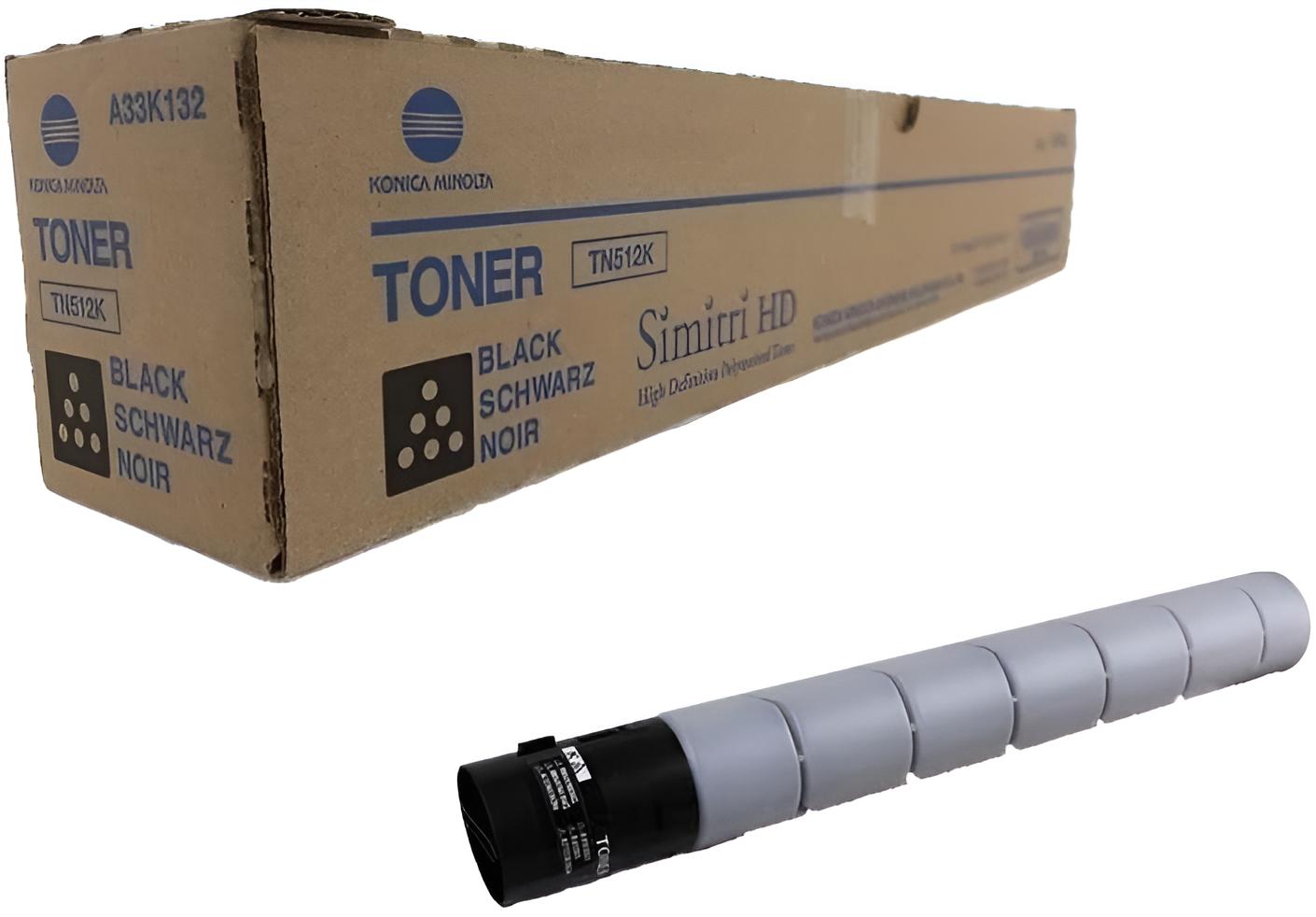 Konica Minolta TN-512 Black Toner