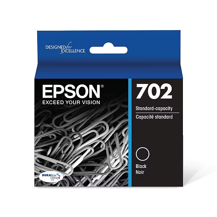Epson 702 Black Ink