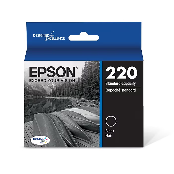 Epson 220 Black Ink