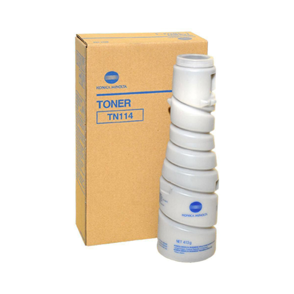 Konica Minolta TN-114 Black Toner