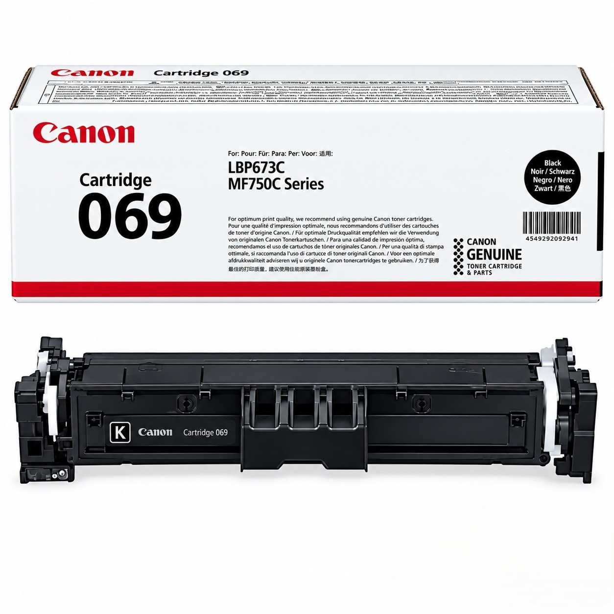 Canon Cartridge 069 Black