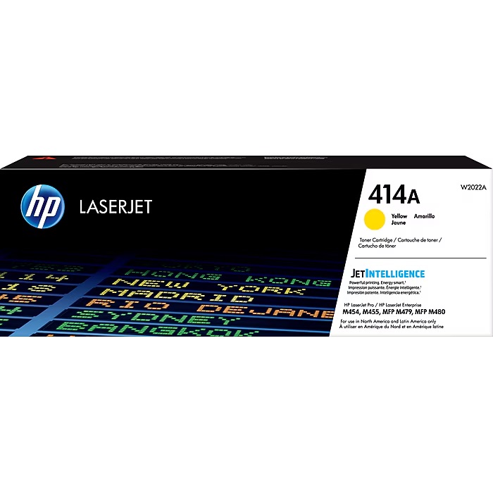 HP 414A Yellow