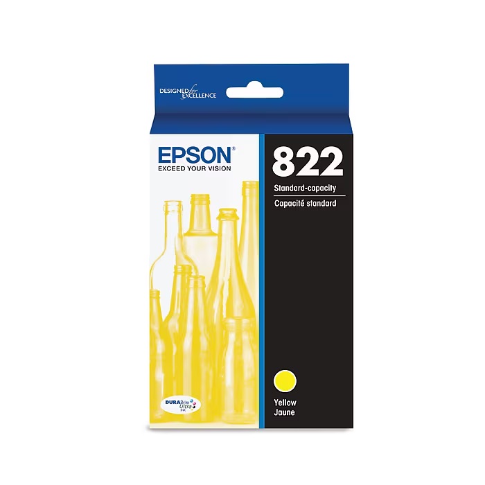 Epson 822 Yellow Ink