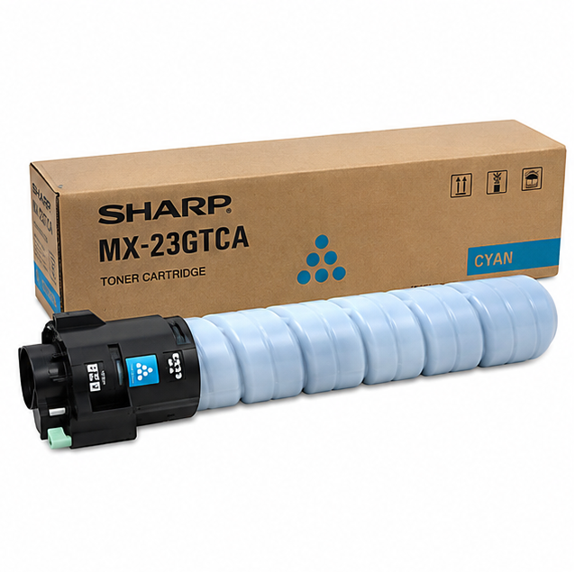 Sharp MX-23 Cyan Toner