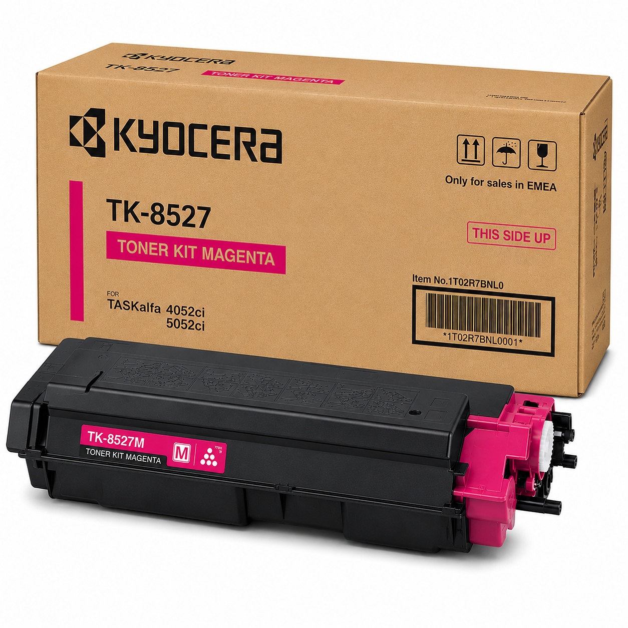 Kyocera TK-8527 Magenta Toner Cartridge