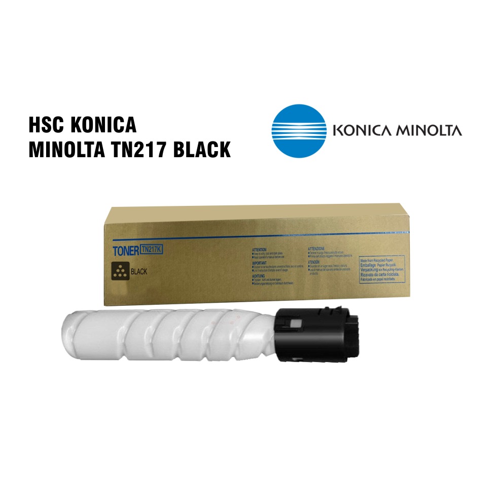 Konica Minolta TN-217 Black Toner