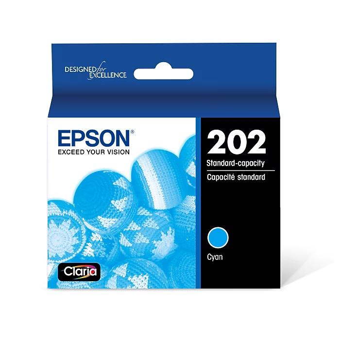 Epson 202 Cyan Ink