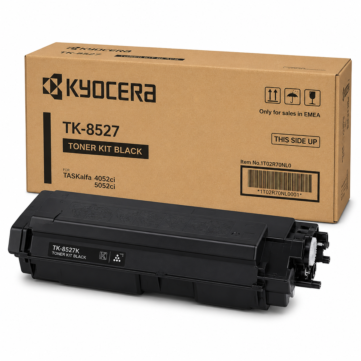 Kyocera TK-8527 Black Toner Cartridge