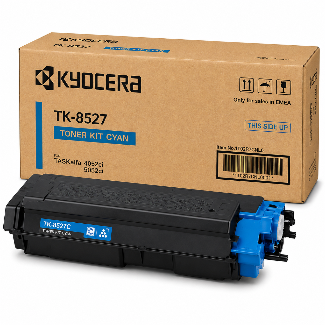 Kyocera TK-8527 Cyan Toner Cartridge