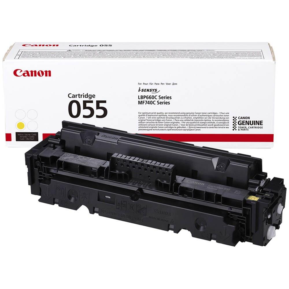 Canon Cartridge 055 Yellow