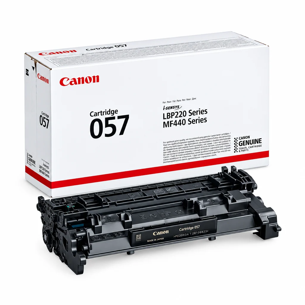 Canon 057 Black Cartridge Qatar