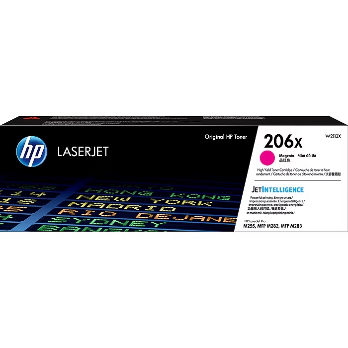 HP 206X Magenta