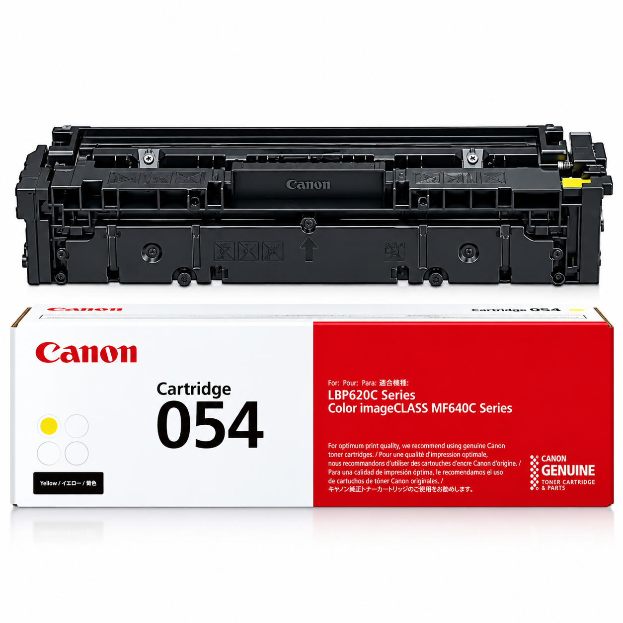 Canon Cartridge 054 Yellow