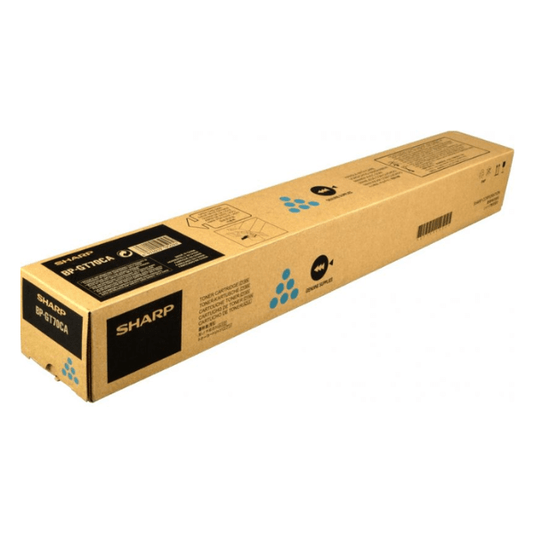 Sharp BP-GT70 Cyan Toner