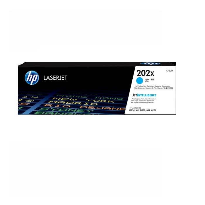 HP 202X Cyan