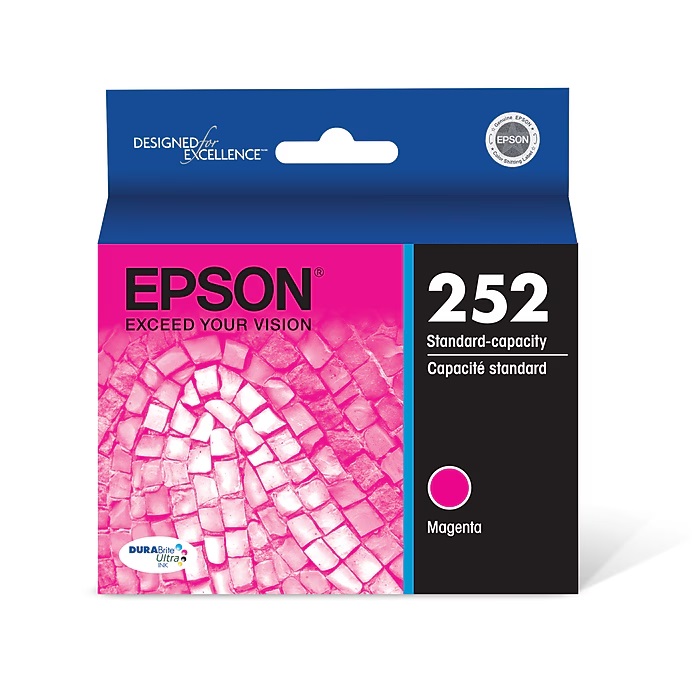 Epson 252 Magenta Ink