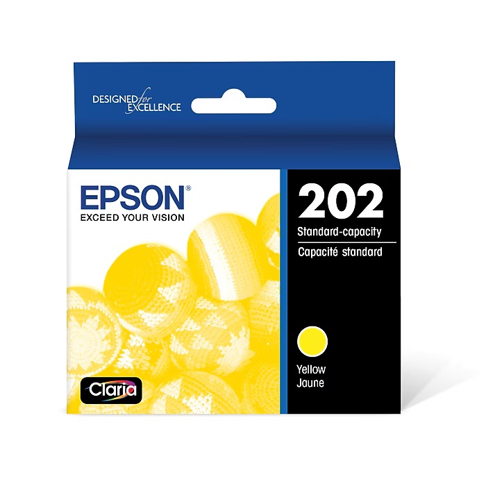 Epson 202 Yellow Ink