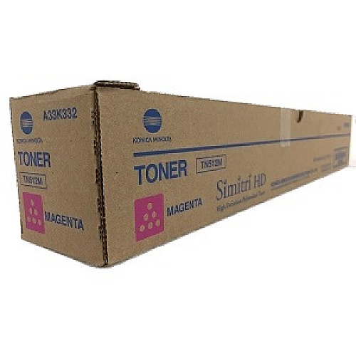 Konica Minolta TN-512 Magenta Toner