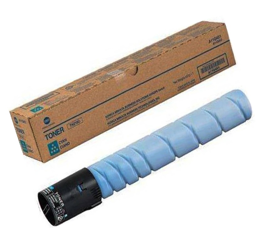 Konica Minolta TN-321 Cyan Toner