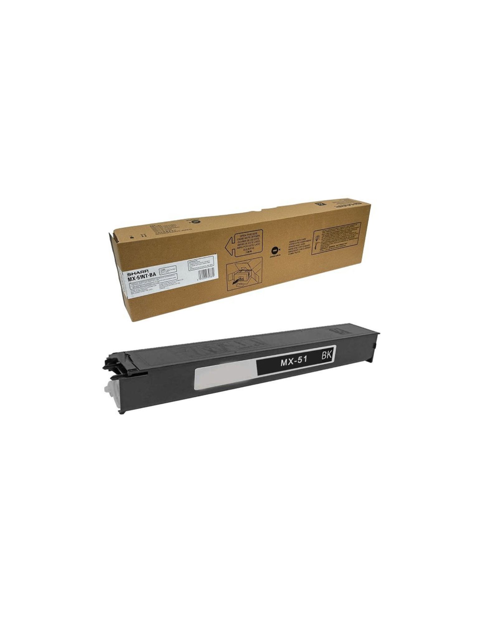 Sharp MX-51 Black Toner