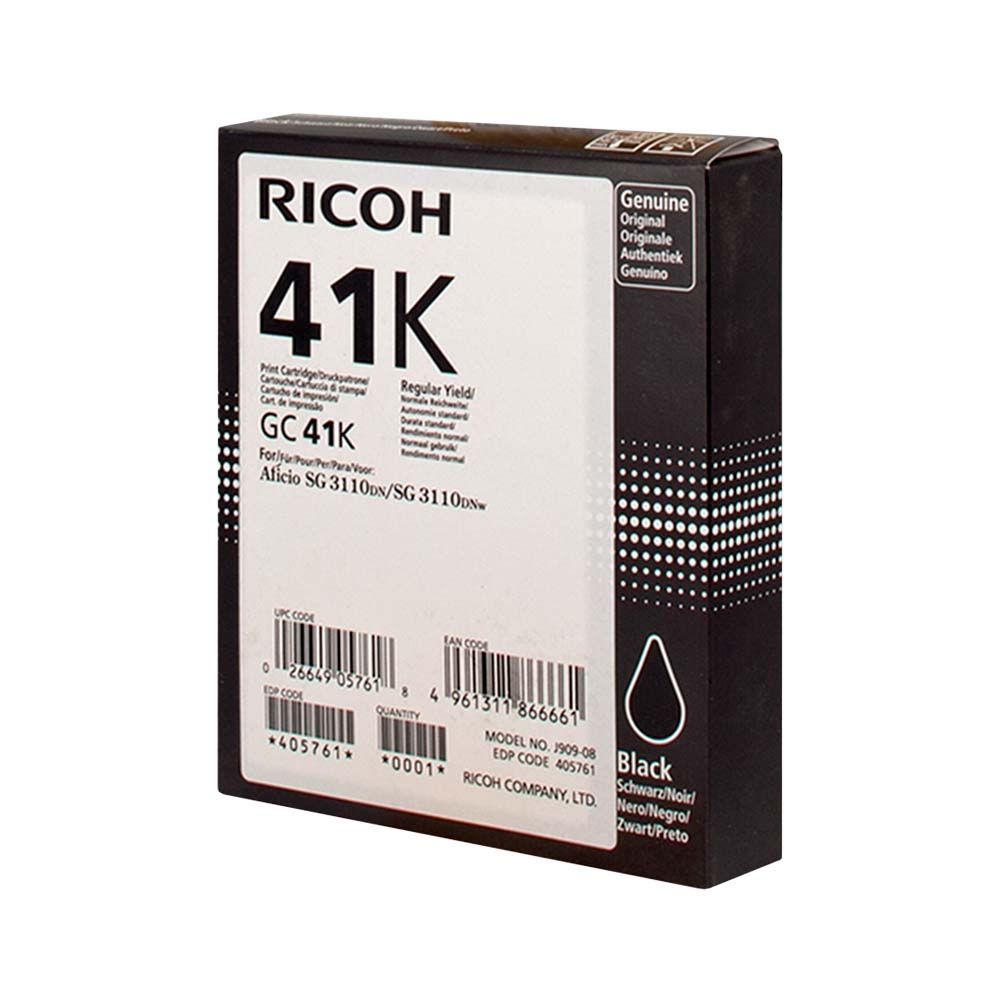 Ricoh GC-41 Black