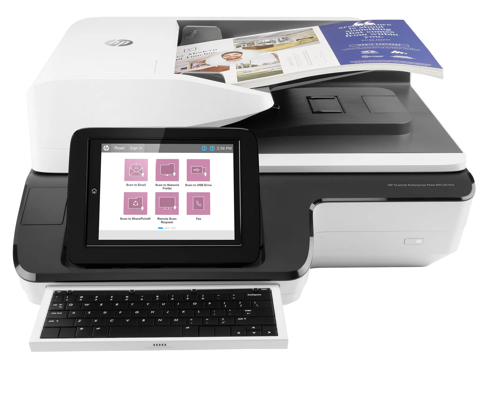 HP ScanJet Enterprise Flow N9120 FN2 Qatar
