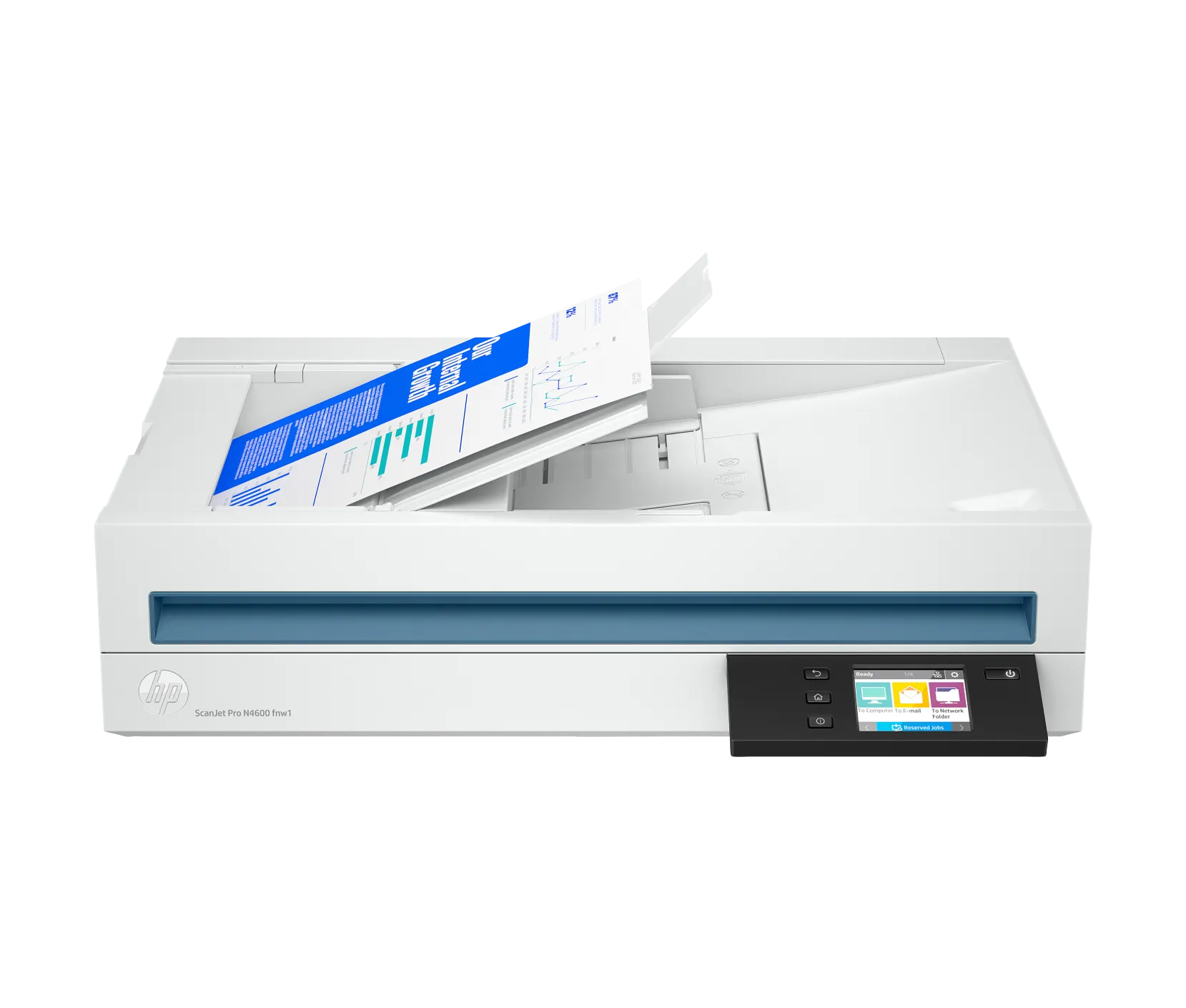 HP ScanJet Pro N4600 fnw1 Qatar