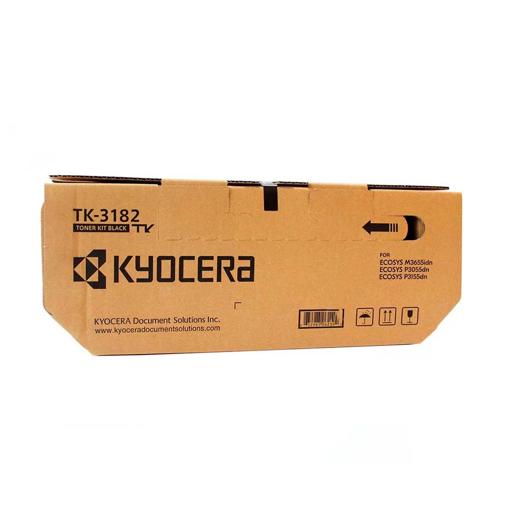 Kyocera TK-3182 Black Toner Cartridge