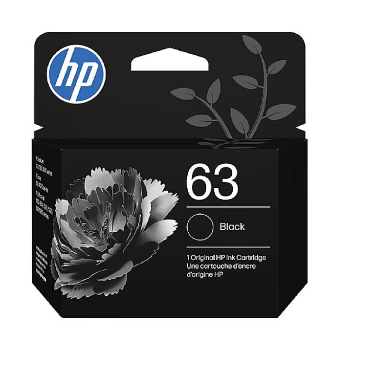 HP 63 Black