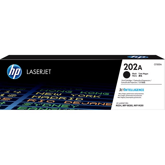 HP 202A Black