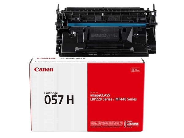 Canon 057H Black  Cartridge