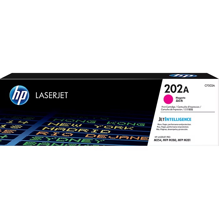 HP 202A Magenta