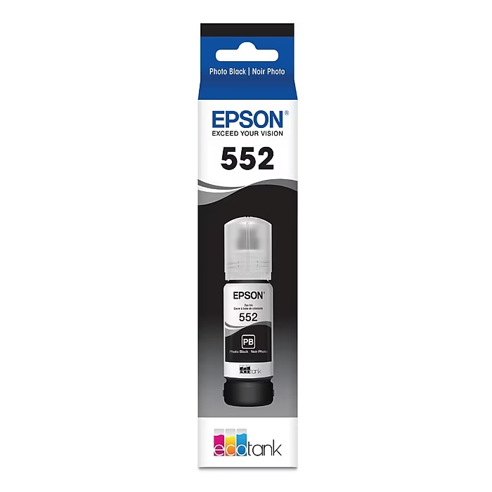 Epson 522 Black EcoTank Bottle