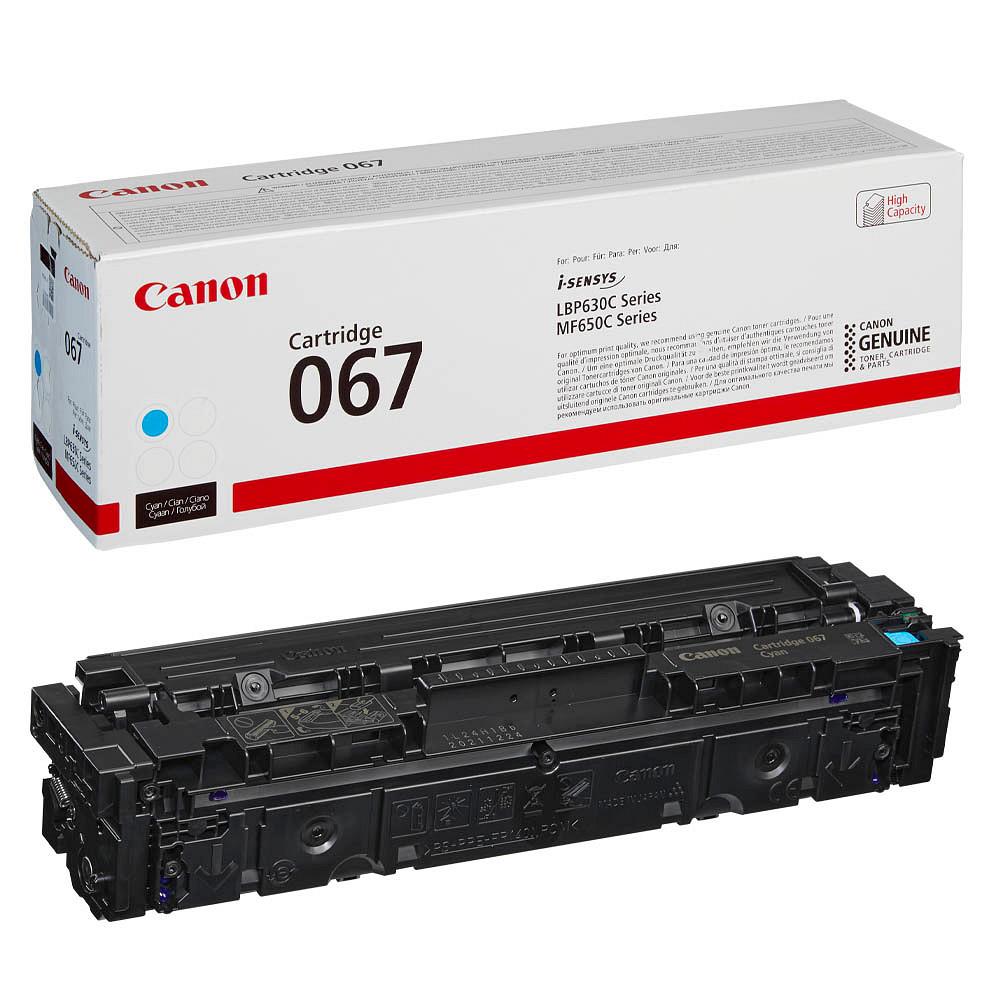 Canon Cartridge 067 Cyan